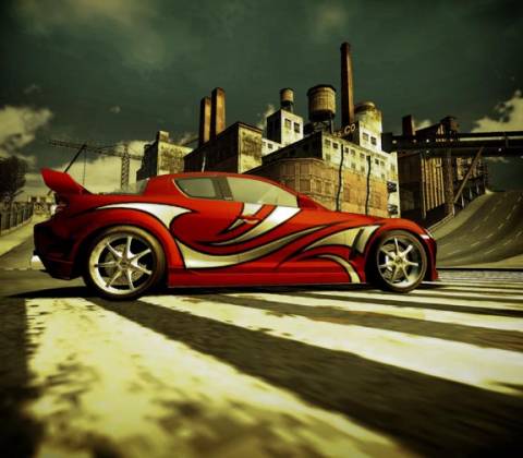 Need for Speed Most Wanted - PS2 spill - Retrospillkongen