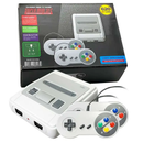 Super Mini SNES Entertainment System - Klassisk Mini TV Konsoll med 620 8-bit Spill - Retrospillkongen