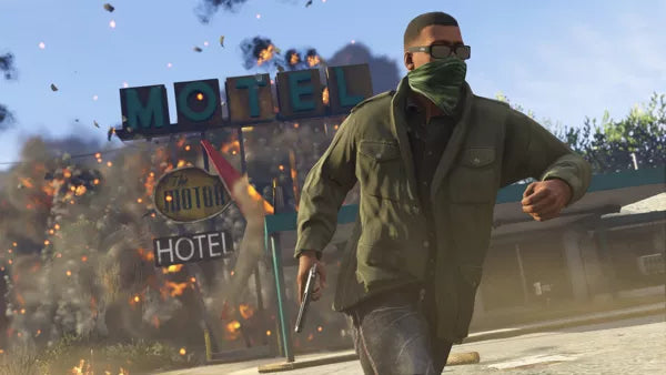 Grand Theft Auto V - Xbox 360 spill - Retrospillkongen