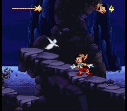 Pinocchio - SNES spill - Retrospillkongen