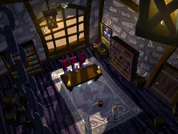 Escape from Monkey Island - PS2 spill - Retrospillkongen