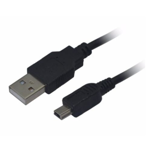 USB Lade kabel for Playstation 3 og Wii U pro Kontroll - Tilbehør - Retrospillkongen