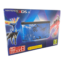 Nintendo 3DS XL Limited Edition Pokemon X and Y Blue konsoll pakke (CIB) - Retrospillkongen