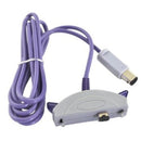 Retrospillkongen's Link Cable - Koble sammen Game Boy og Game Boy Advance for multiplayer-spill og dataoverføring - Retrospillkongen
