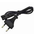 Sony PS2, PS3 slim og PS4 Strømforsyning kabel - Tilbehør - Retrospillkongen