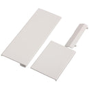 Erstatning lokk for Nintendo Wii konsoll (Hvit og Svart) - Retrospillkongen