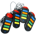 Sony Playstation 2 PS2 Buzz! Buzzer 4 Kontrollere - Tilbehør - Retrospillkongen