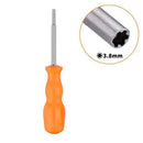 3.8mm/4.5mm Skrutrekker Gamebit For reperasjon av NES, SNES, N64, GameBoy, SEGA og GameBoy Color kassett og konsoll - Tilbehør - Retrospillkongen