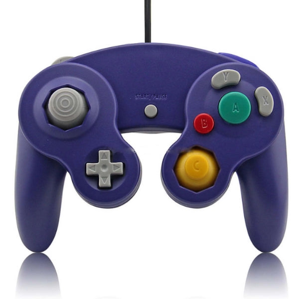 Kablet Gamepad Kontroll for Nintendo GameCube og Wii - Retrospillkongen