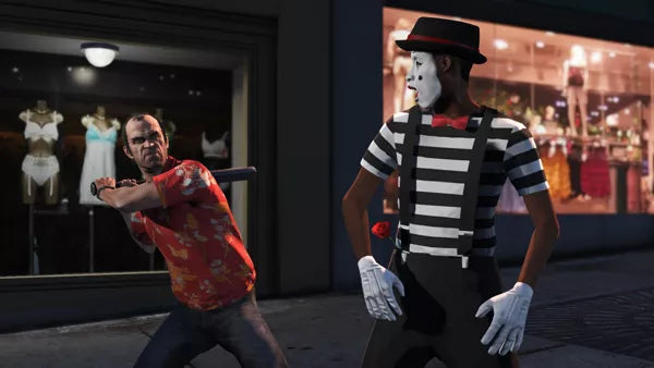 Grand Theft Auto V - Xbox 360 spill - Retrospillkongen