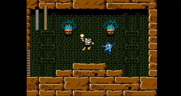 Mega Man 4 - NES spill - Retrospillkongen