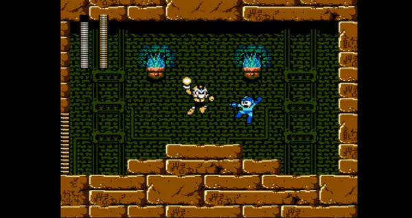 Mega Man 4 - NES spill - Retrospillkongen