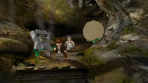 Indiana Jones: The Original Adventure - PS2 spill - Retrospillkongen