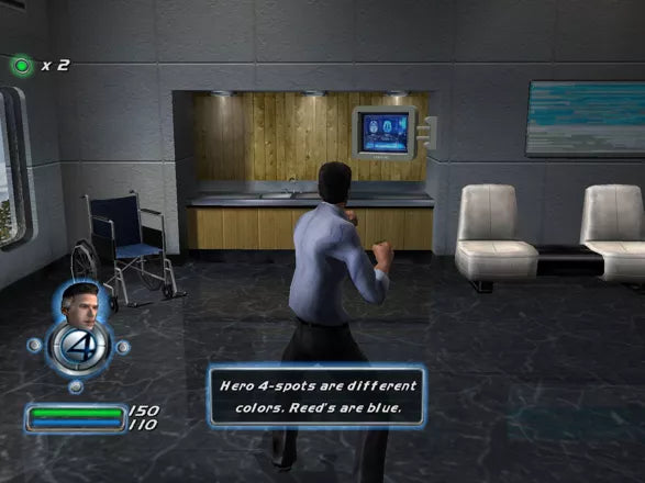 Fantastic 4 - Microsoft Xbox spill - Retrospillkongen