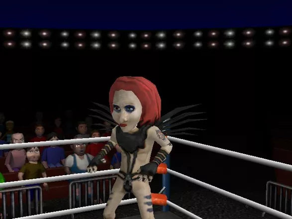MTV Celebrity Deathmatch - Original Xbox-spill - Retrospillkongen