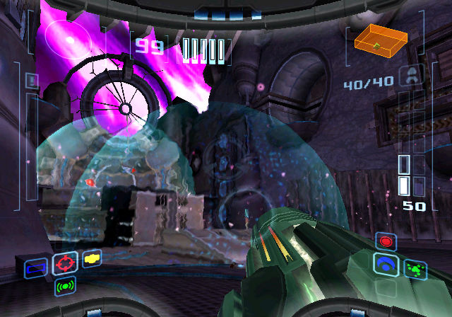 Metroid Prime 2: Echoes - Gamecube spill - Retrospillkongen