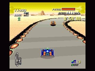 F-Zero - SNES spill - Retrospillkongen