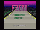 F-Zero - SNES spill - Retrospillkongen