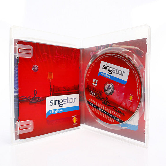 Singstar Singstore - PS3 - Retrospillkongen
