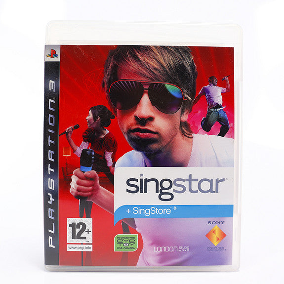 Singstar Singstore - PS3 - Retrospillkongen