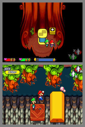 Mario and Luigi: Partners in Time - Nintendo DS spill - Retrospillkongen