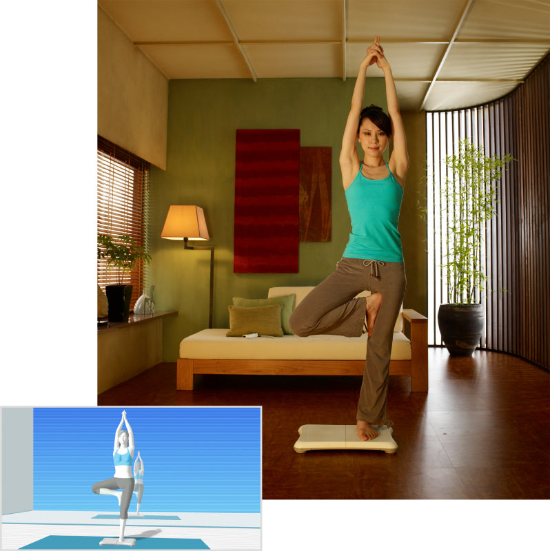 Wii Fit (incl. Balance Board) - Nintendo Wii spill - Retrospillkongen