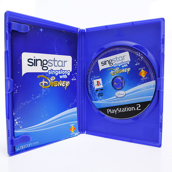 Singstar Singalong With Disney - PS2 Spill - Retrospillkongen