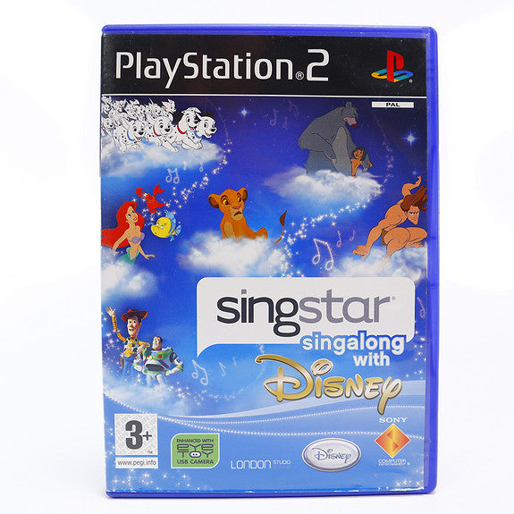 Singstar Singalong With Disney - PS2 Spill - Retrospillkongen