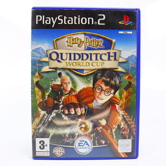 Harry Potter Quidditch World Cup - PS2 Spill - Retrospillkongen