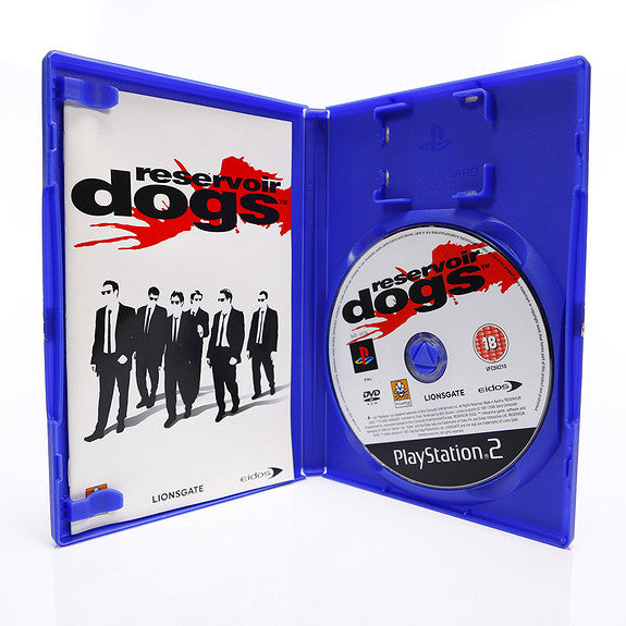 Reservoir Dogs - PS2 Spill - Retrospillkongen