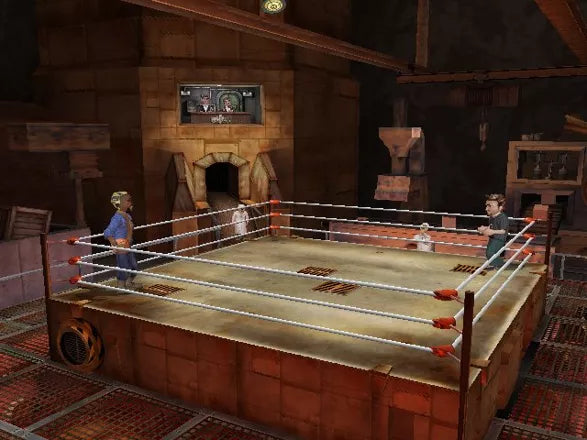 MTV Celebrity Deathmatch - Original Xbox-spill - Retrospillkongen