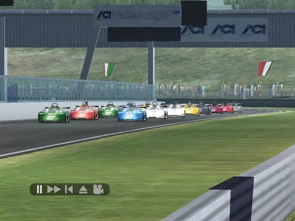 TOCA Race Driver 2 - Microsoft Xbox spill - Retrospillkongen