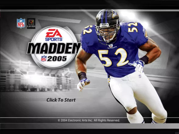 Madden NFL 2005 - Microsoft Xbox spill - Retrospillkongen