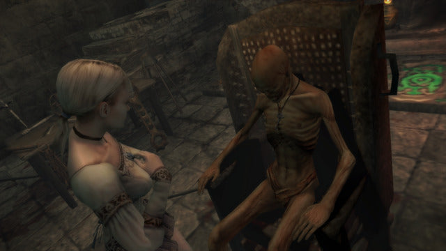 Haunting Ground - PS2 spill - Retrospillkongen