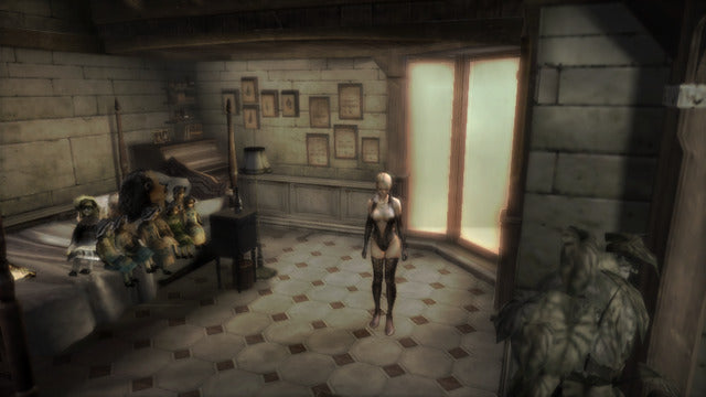 Haunting Ground - PS2 spill - Retrospillkongen