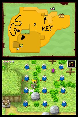 The Legende of Zelda: Phantom Hourglass - Nintendo DS spill - Retrospillkongen