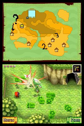 The Legende of Zelda: Phantom Hourglass - Nintendo DS spill - Retrospillkongen