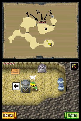 The Legende of Zelda: Phantom Hourglass - Nintendo DS spill - Retrospillkongen