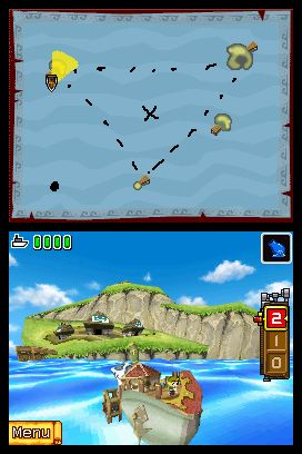 The Legende of Zelda: Phantom Hourglass - Nintendo DS spill - Retrospillkongen