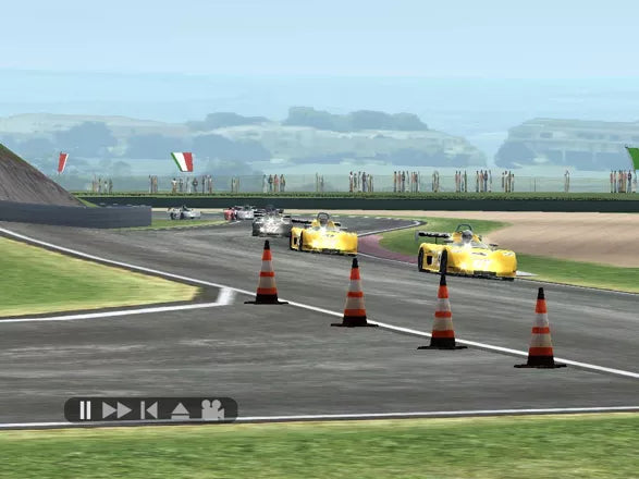 TOCA Race Driver 2 - Microsoft Xbox spill - Retrospillkongen