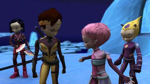 Code Lyoko: Quest For infinity - Wii spill - Retrospillkongen