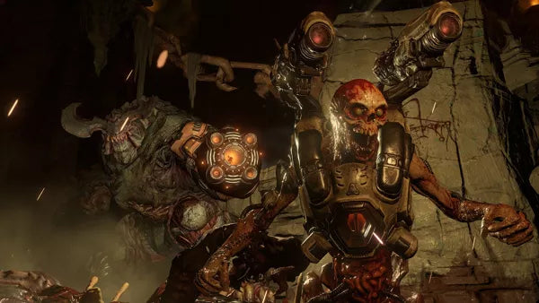 Doom | UAC PACK | SteelBook  - PS4 spill - Retrospillkongen