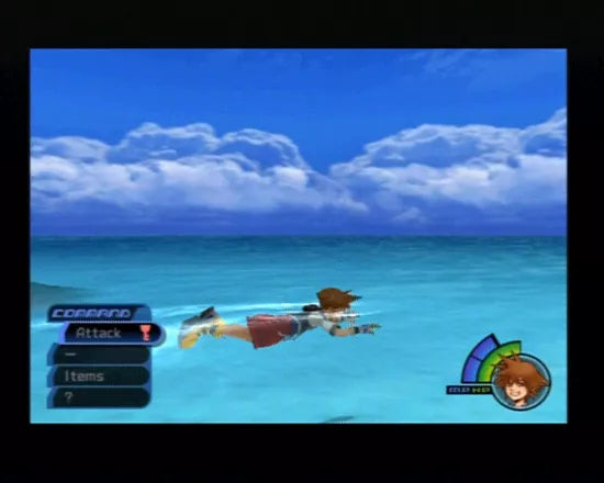 Kingdom Hearts - PS2 Spill - Retrospillkongen