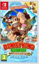 Donkey Kong Country: Tropical Freeze - Funky New Mode - Nintendo Switch Spill - Retrospillkongen