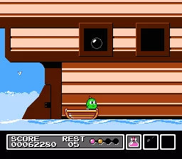 Mr. Gimmick - NES spill - Retrospillkongen