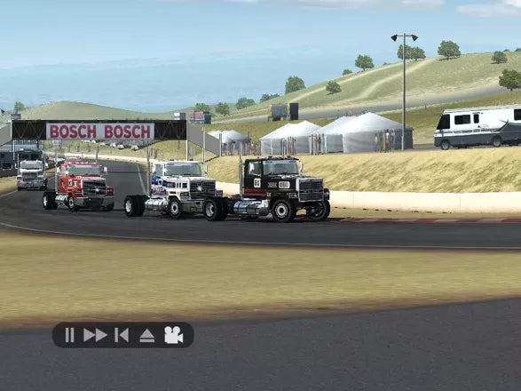 TOCA Race Driver 2 - Microsoft Xbox spill - Retrospillkongen