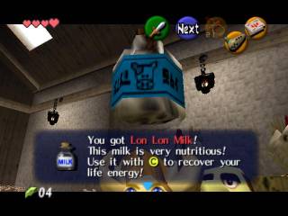 The Legend of Zelda Ocarina of Time - N64 spill - Retrospillkongen
