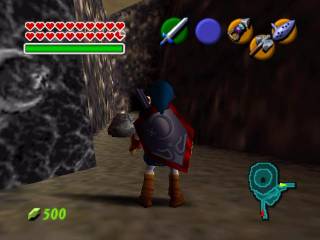 The Legend of Zelda Ocarina of Time - N64 spill - Retrospillkongen