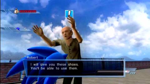 Sonic The Hedgehog - PS3 spill - Retrospillkongen