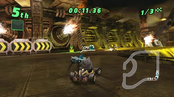 Ben 10: Galactic Racing - PSV spill - Retrospillkongen